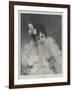 A Brunette-Gabriel-Joseph-Marie-Augustin Ferrier-Framed Giclee Print