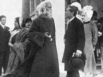 Tagore in Italy-A Bruni-Photographic Print