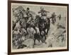 A Brush with the Enemy-Frank Craig-Framed Giclee Print