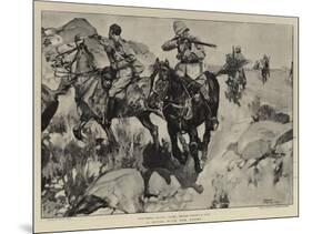 A Brush with the Enemy-Frank Craig-Mounted Giclee Print