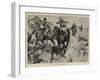 A Brush with the Enemy-Frank Craig-Framed Giclee Print