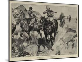 A Brush with the Enemy-Frank Craig-Mounted Giclee Print