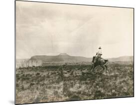 A Buck Jumper, 1906-E. B. Gibbes-Mounted Photographic Print