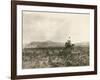 A Buck Jumper, 1906-E. B. Gibbes-Framed Photographic Print