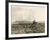 A Buck Jumper, 1906-E. B. Gibbes-Framed Photographic Print