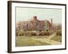 A Buckinghamshire House at Penstreet-Helen Allingham-Framed Giclee Print