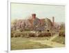 A Buckinghamshire House at Penstreet-Helen Allingham-Framed Giclee Print