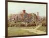 A Buckinghamshire House at Penstreet-Helen Allingham-Framed Giclee Print