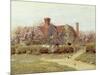 A Buckinghamshire House at Penstreet-Helen Allingham-Mounted Giclee Print