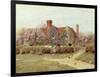 A Buckinghamshire House at Penstreet-Helen Allingham-Framed Giclee Print