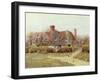 A Buckinghamshire House at Penstreet-Helen Allingham-Framed Premium Giclee Print