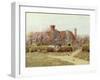 A Buckinghamshire House at Penstreet-Helen Allingham-Framed Premium Giclee Print