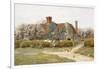 A Buckinghamshire House at Penstreet-Helen Allingham-Framed Giclee Print