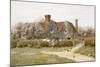 A Buckinghamshire House at Penstreet-Helen Allingham-Mounted Giclee Print