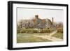 A Buckinghamshire House at Penstreet-Helen Allingham-Framed Giclee Print