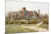 A Buckinghamshire House at Penstreet-Helen Allingham-Mounted Premium Giclee Print