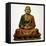 A Buddhist Meditates-null-Framed Stretched Canvas