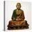 A Buddhist Meditates-null-Stretched Canvas