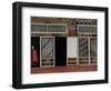 A Buddhist Monk at the Pohyon Temple on Mount Myohyang, May 17, 2006, in Central North Korea-Wally Santana-Framed Photographic Print