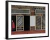 A Buddhist Monk at the Pohyon Temple on Mount Myohyang, May 17, 2006, in Central North Korea-Wally Santana-Framed Photographic Print