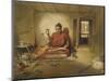 A Buddhist Monk, from 'India Ancient and Modern', 1867 (Colour Litho)-William 'Crimea' Simpson-Mounted Premium Giclee Print