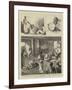 A Buddhist Ordination in Ceylon-Alfred Chantrey Corbould-Framed Giclee Print