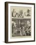 A Buddhist Ordination in Ceylon-Alfred Chantrey Corbould-Framed Giclee Print