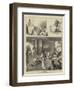 A Buddhist Ordination in Ceylon-Alfred Chantrey Corbould-Framed Giclee Print