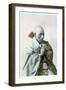 A Buddhist Priest, 1904-null-Framed Premium Giclee Print