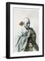 A Buddhist Priest, 1904-null-Framed Premium Giclee Print