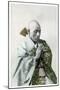 A Buddhist Priest, 1904-null-Mounted Premium Giclee Print