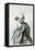 A Buddhist Priest, 1904-null-Framed Stretched Canvas