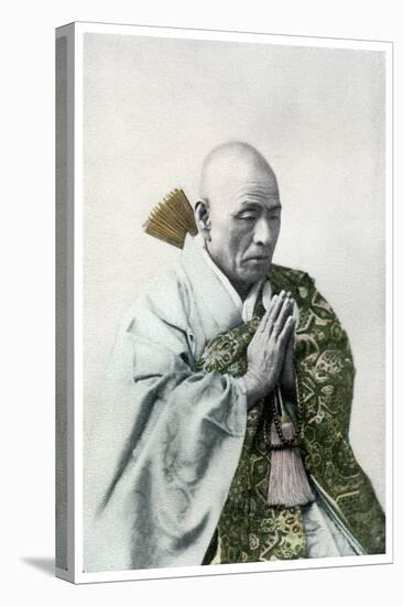 A Buddhist Priest, 1904-null-Stretched Canvas