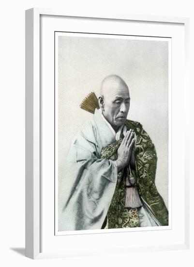 A Buddhist Priest, 1904-null-Framed Giclee Print