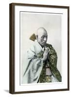 A Buddhist Priest, 1904-null-Framed Giclee Print