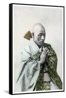 A Buddhist Priest, 1904-null-Framed Stretched Canvas