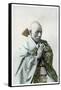 A Buddhist Priest, 1904-null-Framed Stretched Canvas