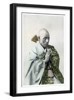 A Buddhist Priest, 1904-null-Framed Giclee Print