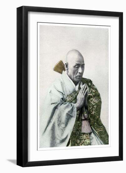 A Buddhist Priest, 1904-null-Framed Giclee Print