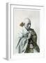 A Buddhist Priest, 1904-null-Framed Giclee Print