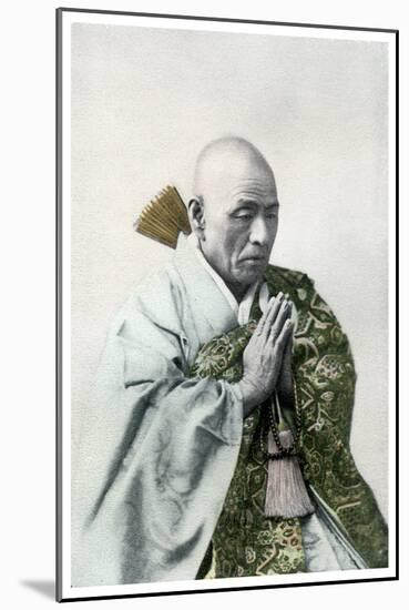 A Buddhist Priest, 1904-null-Mounted Giclee Print