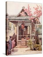 A Buddhist Shrine-Ella Du Cane-Stretched Canvas