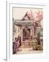 A Buddhist Shrine-Ella Du Cane-Framed Giclee Print