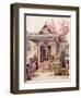 A Buddhist Shrine-Ella Du Cane-Framed Giclee Print