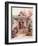 A Buddhist Shrine-Ella Du Cane-Framed Giclee Print