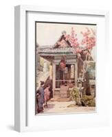 A Buddhist Shrine-Ella Du Cane-Framed Giclee Print