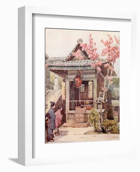 A Buddhist Shrine-Ella Du Cane-Framed Giclee Print