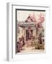 A Buddhist Shrine-Ella Du Cane-Framed Giclee Print