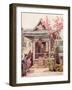 A Buddhist Shrine-Ella Du Cane-Framed Giclee Print