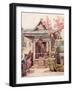 A Buddhist Shrine-Ella Du Cane-Framed Giclee Print